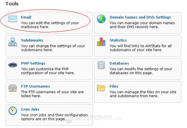 HostKnox :: Zimbra Desktop Tutorial