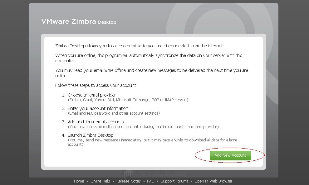 Import Outlook Contacts to Zimbra Desktop Client Directly