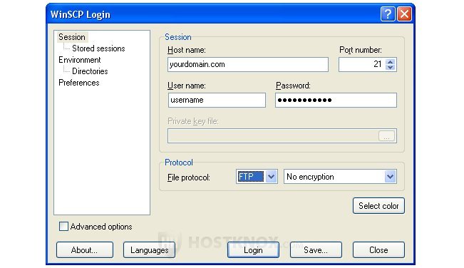 download winscp sftp