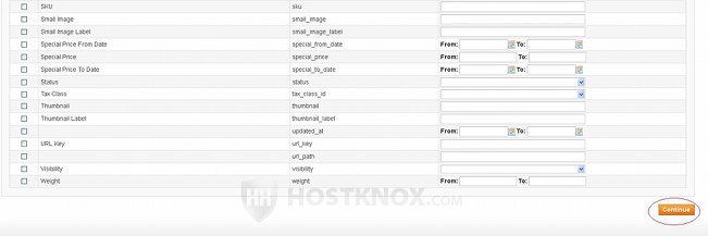 Exporting Customers and Products-Creating the CSV File