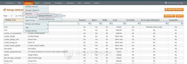 Accessing Attribute Settings